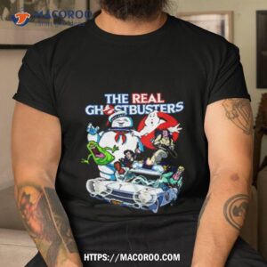 The Real Ghostbusters 80s Vintage Tshirt