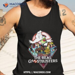 The Real Ghostbusters Tank Top 3