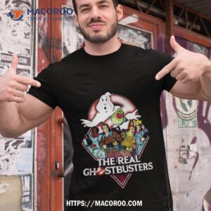 The Real Ghostbusters Shirt
