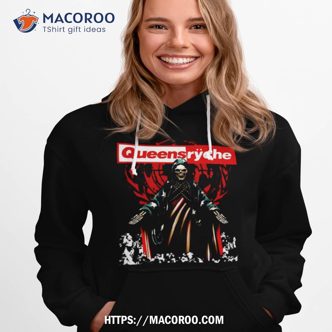 Queensryche hoodie hot sale