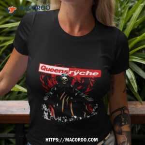 The Reaper Queensryche 3 Shirt