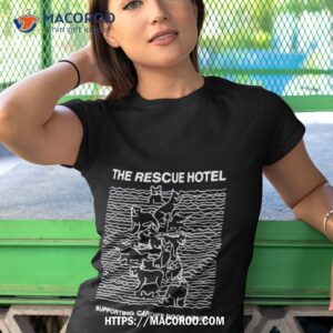 The Rescue Hotel Supporting Cardiff Dogs Home Shirt