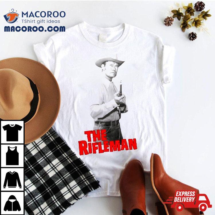 The Rifleman Chuck Connors 50s Tv Western Shirt The Rifleman Chuck Connors 50s Tv Western Shirt