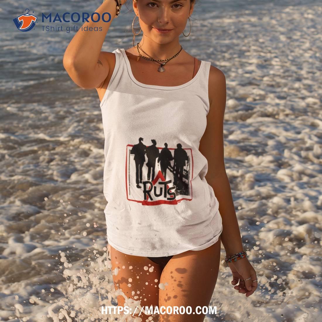 The Ruts In A Rut Punk Ruts Cool Graphic Shirt The Ruts In A Rut Punk Ruts Cool Graphic Shirt