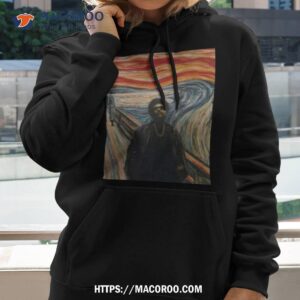 The Scream Fanmade The Weeknd Merch Hoodie 2