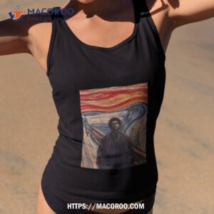 The Scream Fanmade The Weeknd Merch Shirt