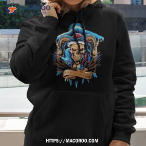 The Shrine Of Krampus Hoodie 2