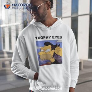 The Simpson Lenny Trophy Eyes Shirt 1 The Simpson Lenny Trophy Eyes Hoodie 1