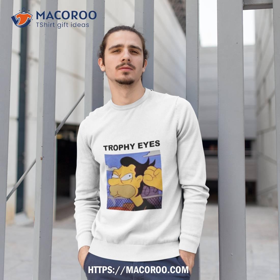 The Simpson Lenny Trophy Eyes Shirt The Simpson Lenny Trophy Eyes Shirt