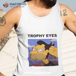 The Simpson Lenny Trophy Eyes Shirt 3 The Simpson Lenny Trophy Eyes Tank Top 3