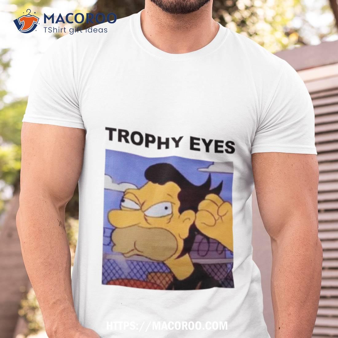 The Simpson Lenny Trophy Eyes Shirt The Simpson Lenny Trophy Eyes Shirt