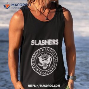 The Slashers Ramones Logo Parody Shirt 3 The Slashers Ramones Logo Parody Tank Top