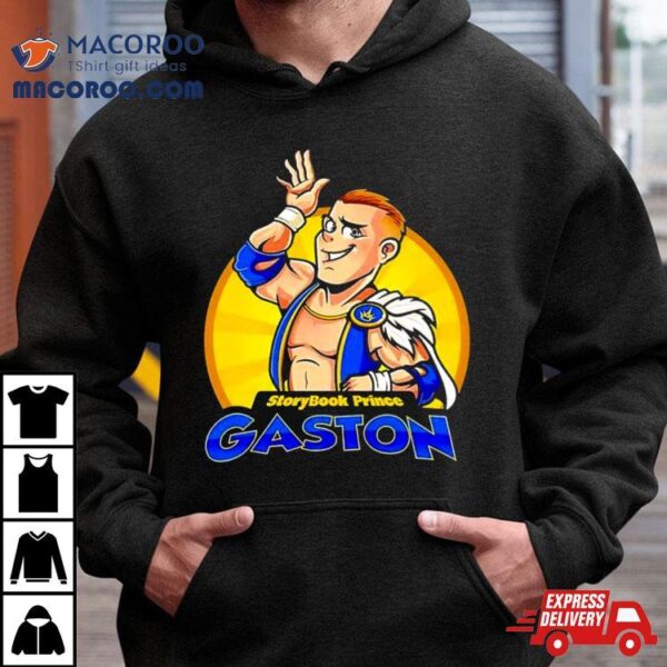 The Storybook Prince Gaston Storybook In Color Shirt