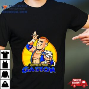 The Storybook Prince Gaston Storybook In Color Tshirt