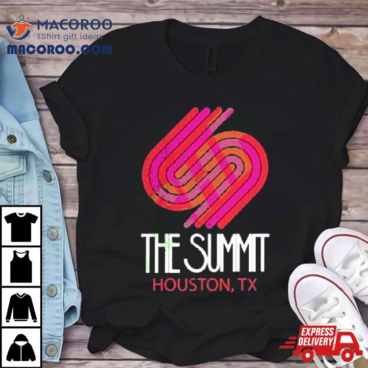 The Summit Houston Rocket Shirt The Summit Houston Rocket Shirt