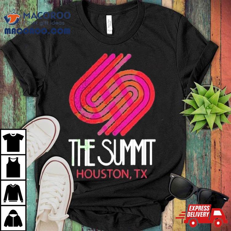 The Summit Houston Rocket Shirt The Summit Houston Rocket Shirt