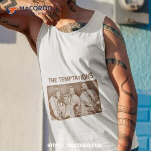 The Temptations Legends Shirt 3 The Temptations Legends Tank Top 1
