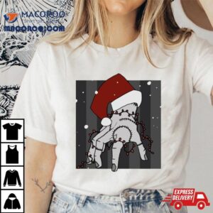 The Thing Christmas From Wednesday Shirt