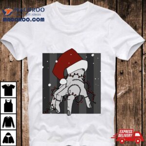 The Thing Christmas From Wednesday Shirt