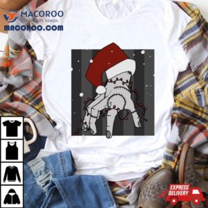 The Thing Christmas From Wednesday Tshirt