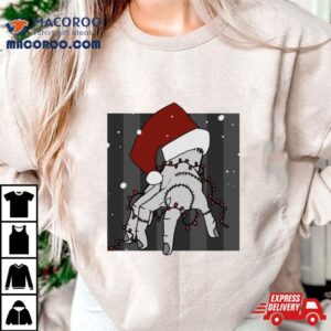 The Thing Christmas From Wednesday Tshirt