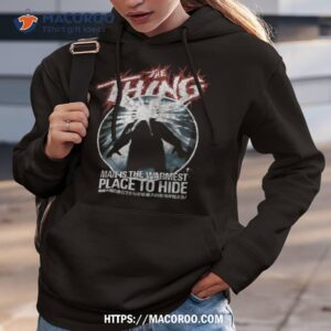 The Thing John Carpenter Horror Sci Fi Shirt 2 The Thing John Carpenter Horror Sci Fi Hoodie 3