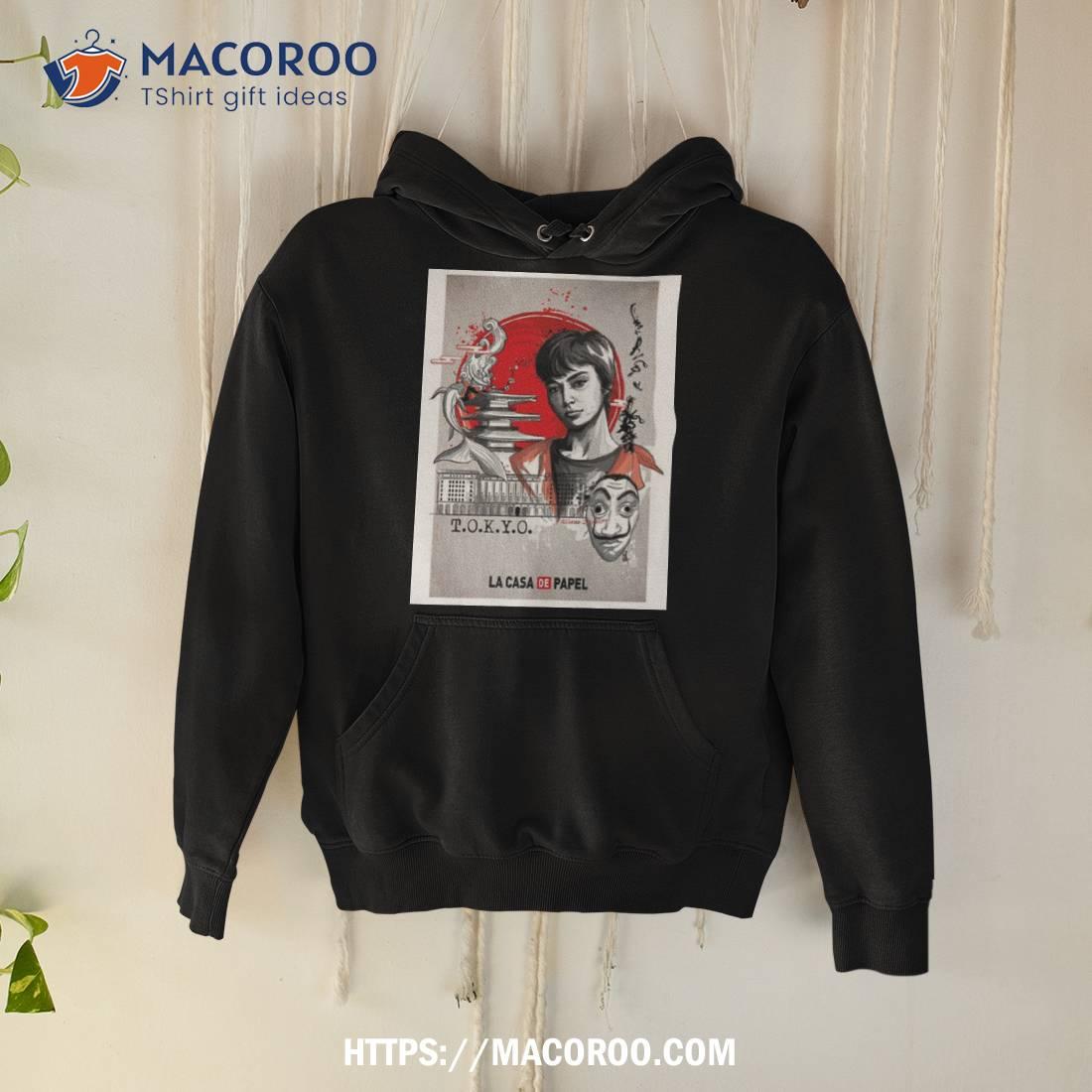 The Tokyo De Papel Vintage Money Heist Japanese Style Shirt The Tokyo De Papel Vintage Money Heist Japanese Style Shirt