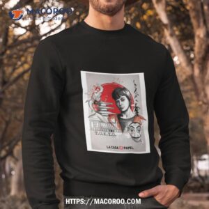 The Tokyo De Papel Vintage Money Heist Japanese Style Shirt 2 The Tokyo De Papel Vintage Money Heist Japanese Style Sweatshirt