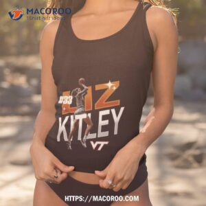 The Virginia Tech Nil Elizabeth Kitley T Shirt The Virginia Tech Nil Elizabeth Kitley T Shirt