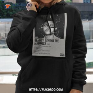 The Weeknd Beauty Behind The Madnesss Hoodie 2
