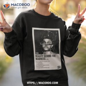 The Weeknd Beauty Behind The Madnesss Sweatshirt 2