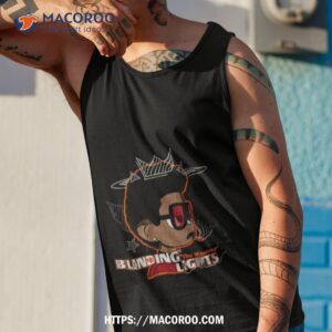 The Weeknd Blinding Lights Tank Top 1