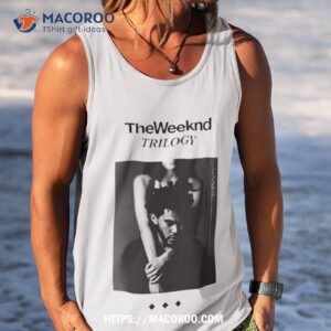 The Weeknd Trilogy Shirt 3 The Weeknd Trilogy Tank Top