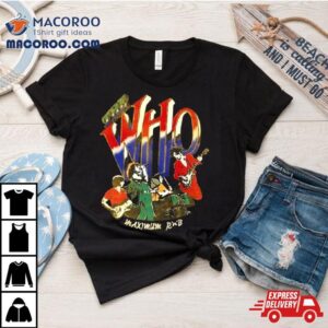 The Who Maximum R&b 2023 T Shirt