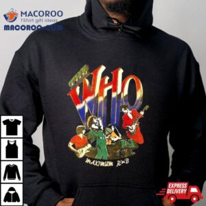 The Who Maximum R&b 2023 T Shirt