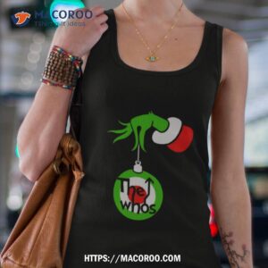 The Whos Christmas 2023 Tank Top 4