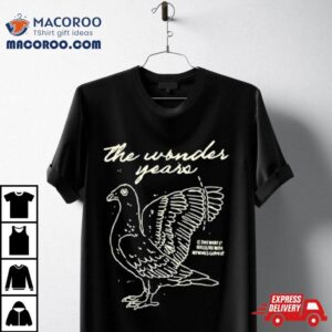 The Wonder Years Wings Clipped Tshirt