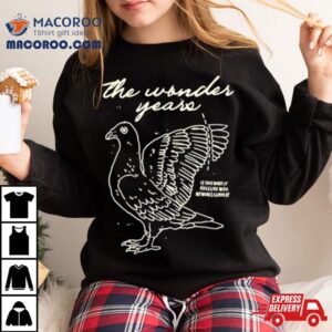 The Wonder Years Wings Clipped Tshirt