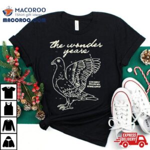 The Wonder Years Wings Clipped Tshirt