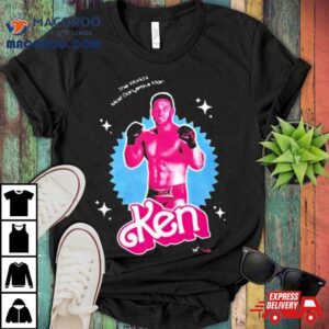 The World S Most Dangerous Man Ken Barbie Tshirt