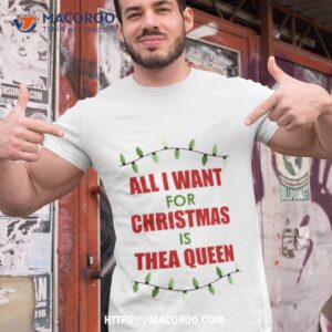 Thea Queen Christmas 2023 Christmas Shirt