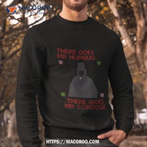 There Goes Mr Humbug Vintage Sweatshirt