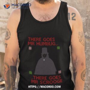 There Goes Mr Humbug Vintage Tank Top