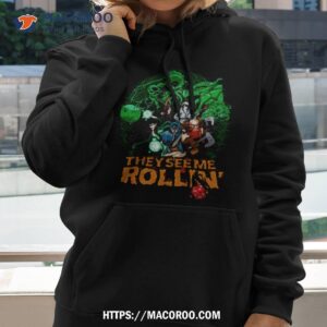 They See Me Rollin Funny Dungeons And Dragons Shirt 2 They See Me Rollin Funny Dungeons And Dragons Hoodie 2
