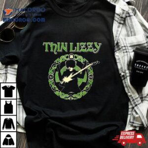 Thin Lizzy Celtic Ring T Shirt