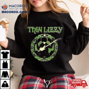 Thin Lizzy Celtic Ring T Shirt 2 Thin Lizzy Celtic Ring Tshirt