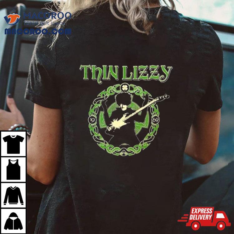 Thin Lizzy Celtic Ring T Shirt Thin Lizzy Celtic Ring T Shirt