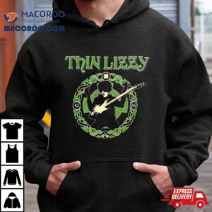 Thin Lizzy Celtic Ring T Shirt 4 Thin Lizzy Celtic Ring Tshirt