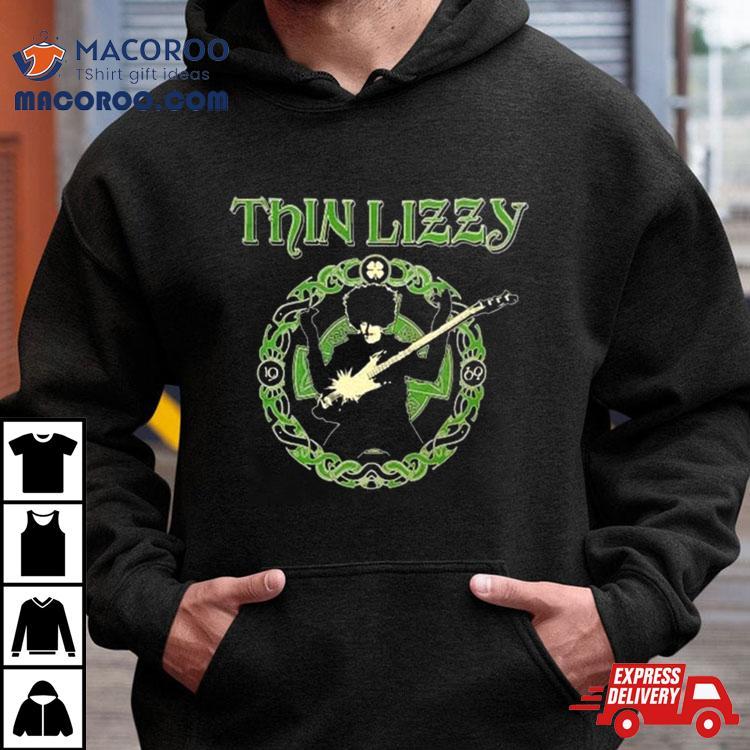 Thin Lizzy Celtic Ring T Shirt Thin Lizzy Celtic Ring T Shirt