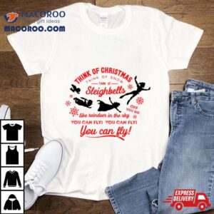 Think Of Christmas Peter Pan Inspired You Can Fly Shirt 2 Think Of Christmas Peter Pan Inspired You Can Fly Tshirt